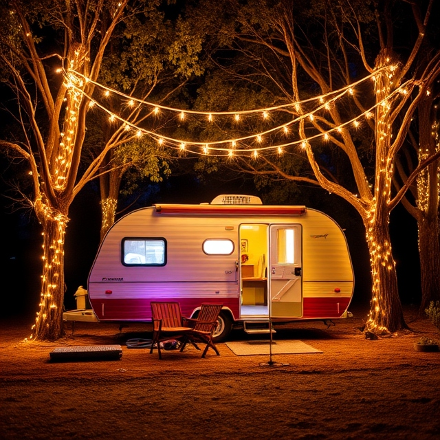 Caravanning at Christmas