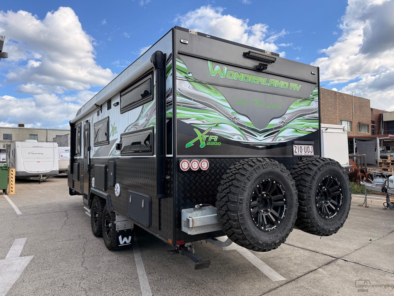 2021 Wonderland RV XTR 22ft Family Twin Bunk